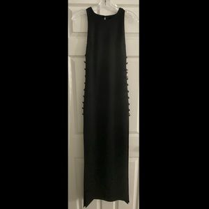 Beautiful Asian style maxi dress